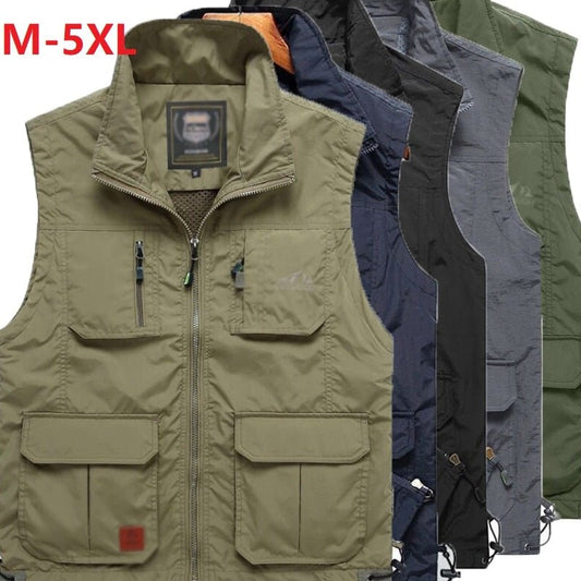 Multi- Pockets Classic Jackets - K&L Trending Products