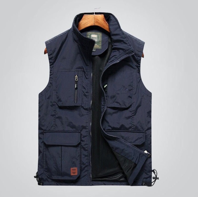 Multi- Pockets Classic Jackets - K&L Trending Products