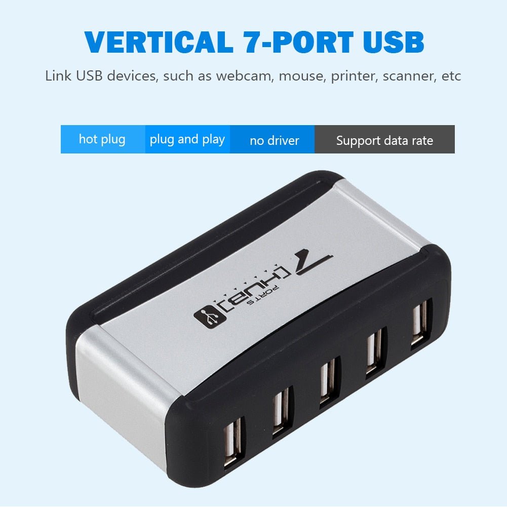 Multi-Port USB Hub - K&L Trending Products