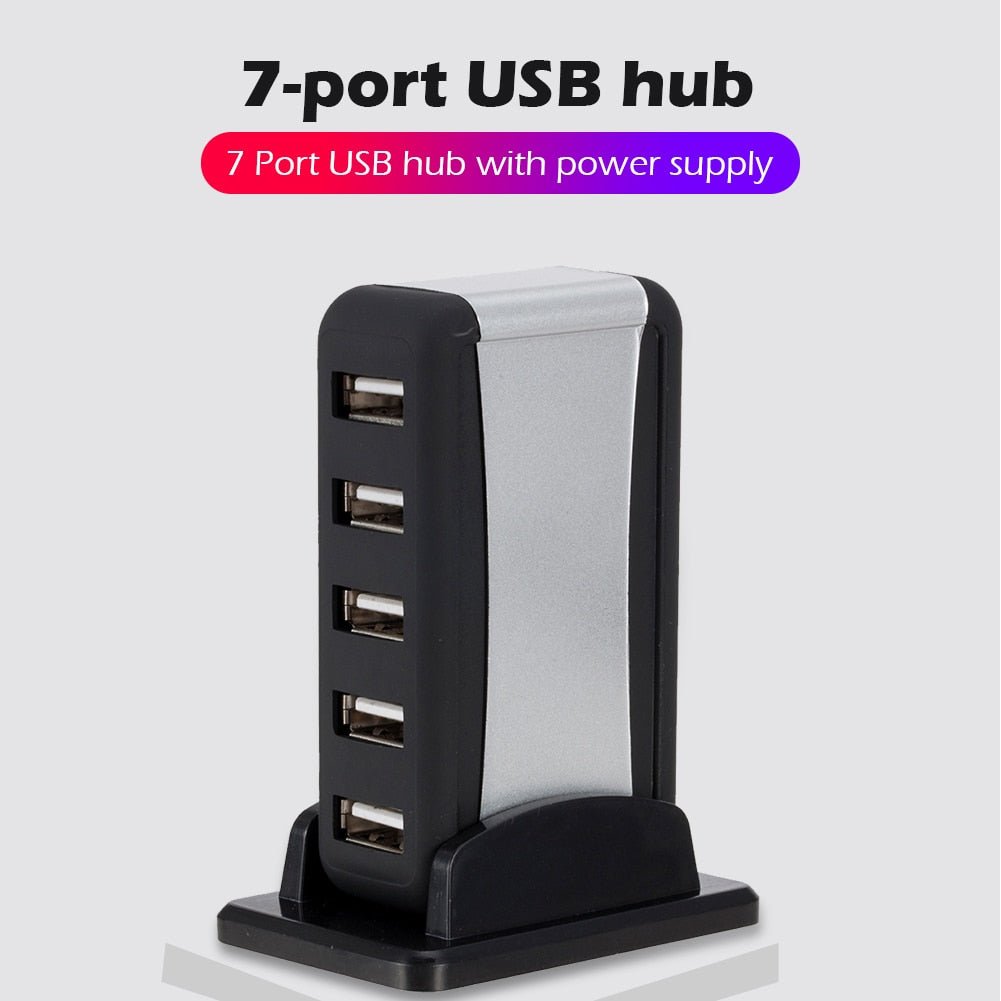 Multi-Port USB Hub - K&L Trending Products