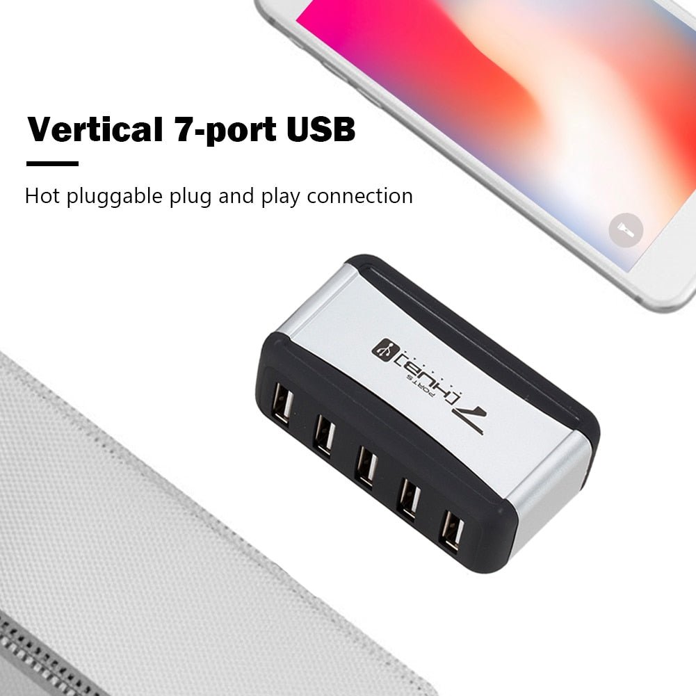 Multi-Port USB Hub - K&L Trending Products