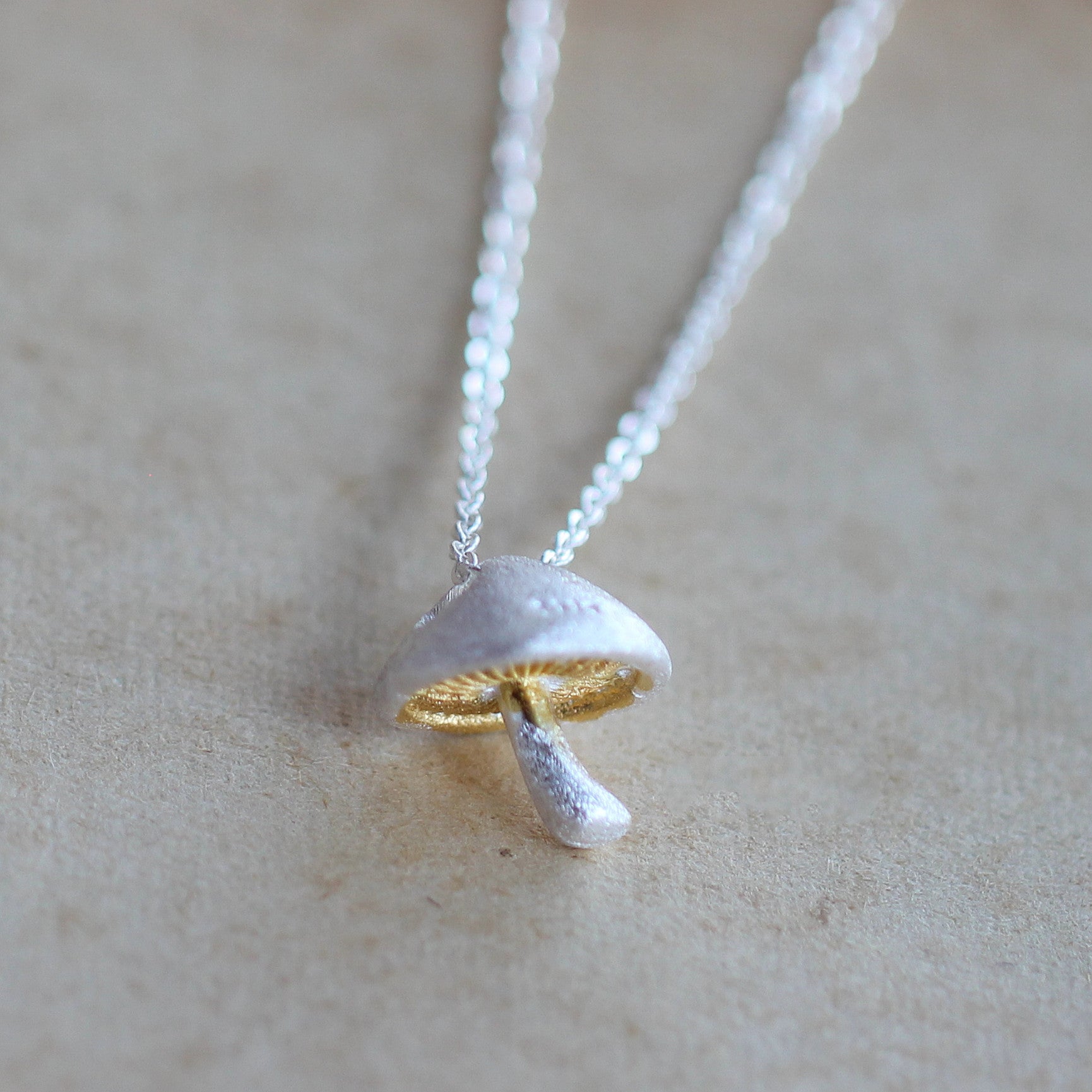 Mushroom Necklace - K&L Trending Products