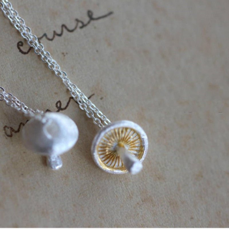 Mushroom Necklace - K&L Trending Products