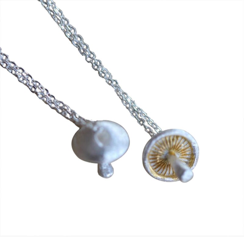 Mushroom Necklace - K&L Trending Products