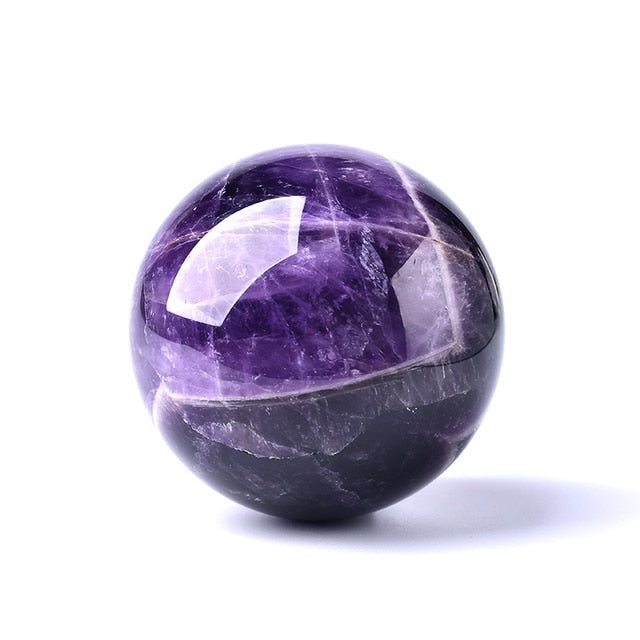 Natural Amethyst Ball - K&L Trending Products