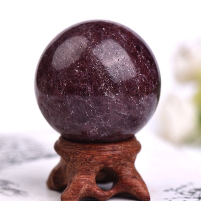 Natural Amethyst Ball - K&L Trending Products