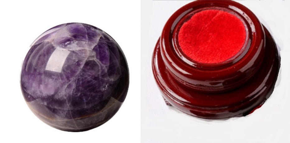 Natural Amethyst Ball - K&L Trending Products