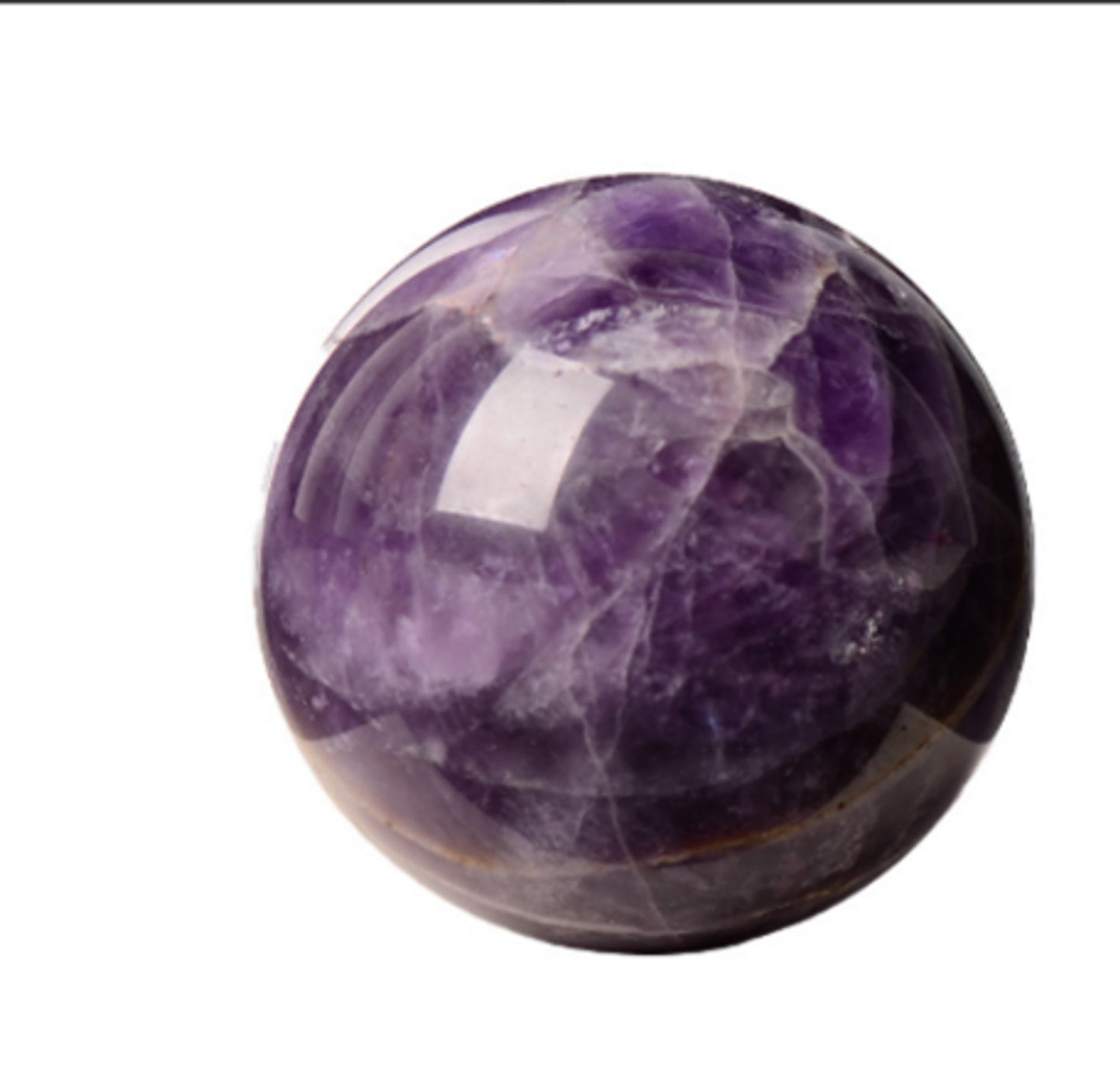 Natural Amethyst Ball - K&L Trending Products