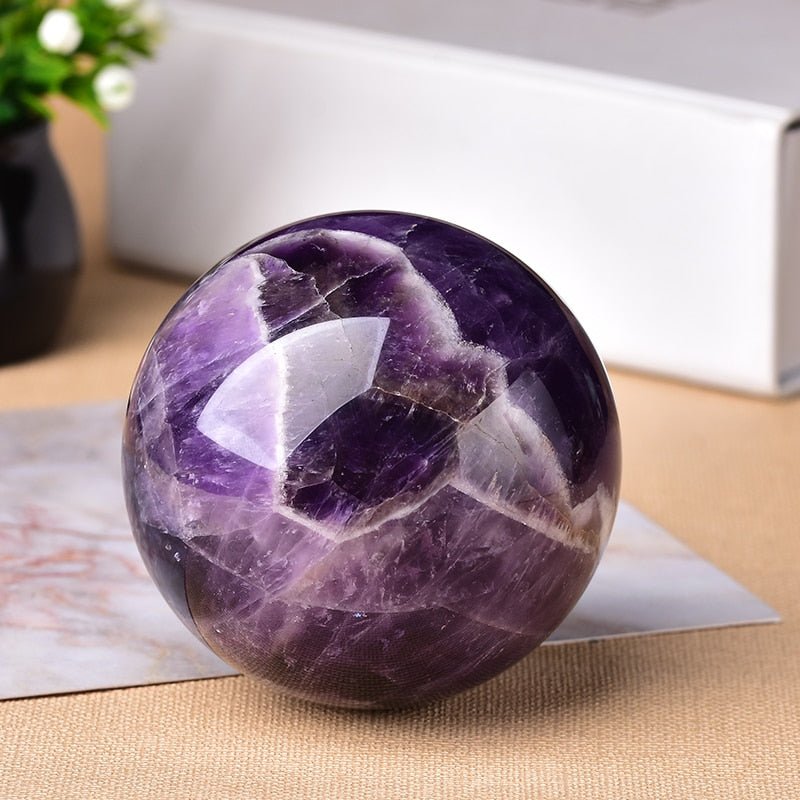 Natural Amethyst Ball - K&L Trending Products