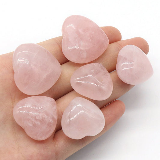 Natural DIY Semi-precious Stones Rose Quartz - K&L Trending Products