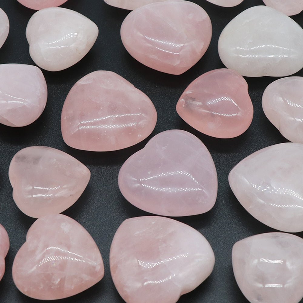 Natural DIY Semi-precious Stones Rose Quartz - K&L Trending Products