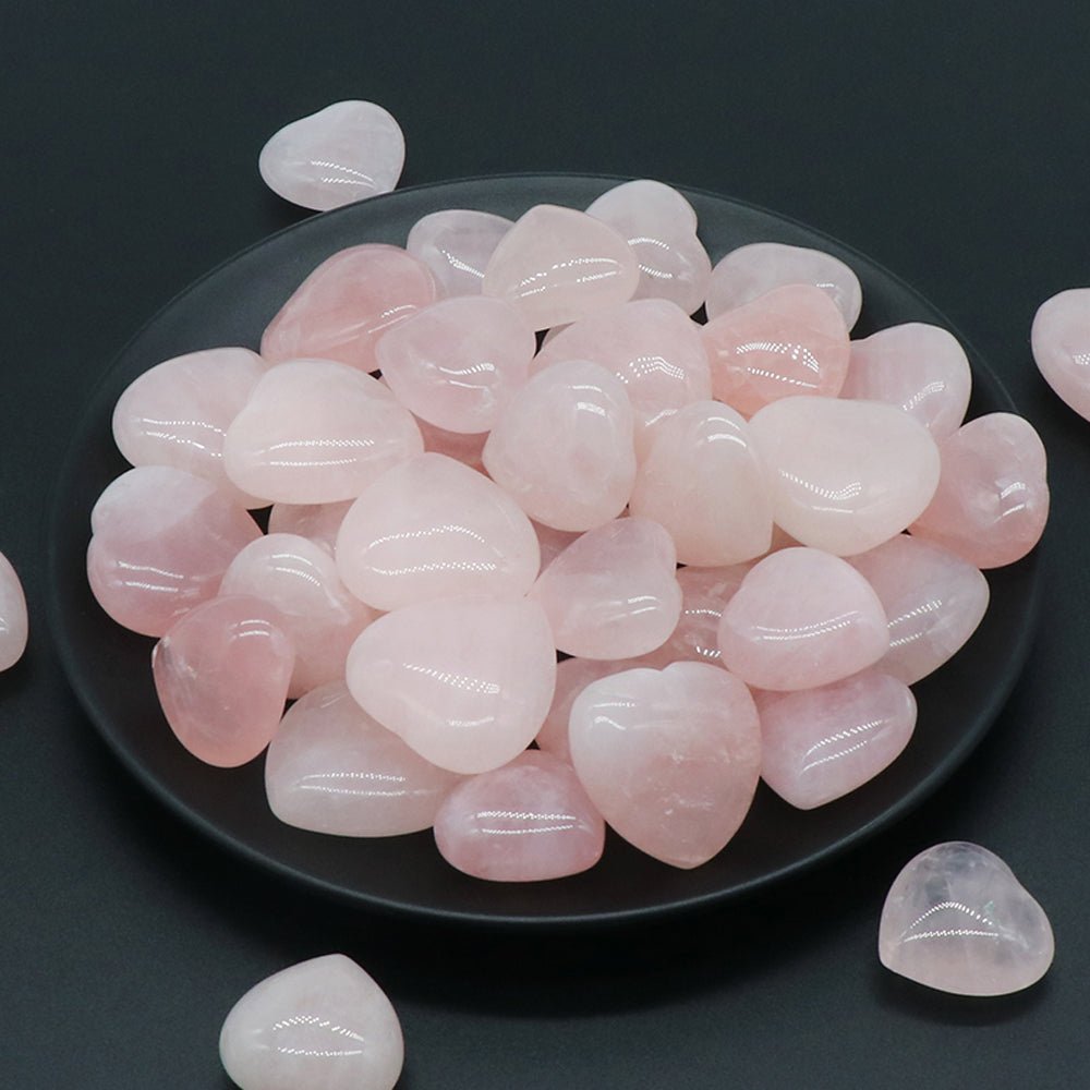 Natural DIY Semi-precious Stones Rose Quartz - K&L Trending Products