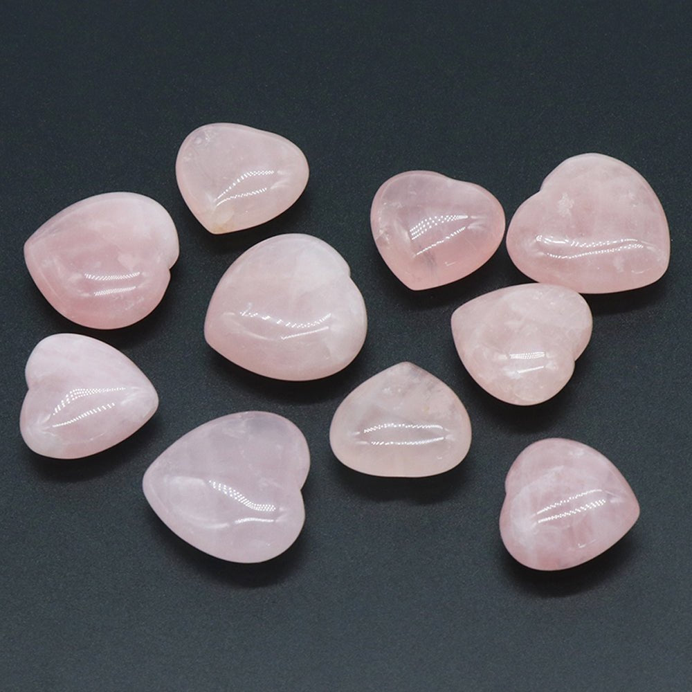 Natural DIY Semi-precious Stones Rose Quartz - K&L Trending Products