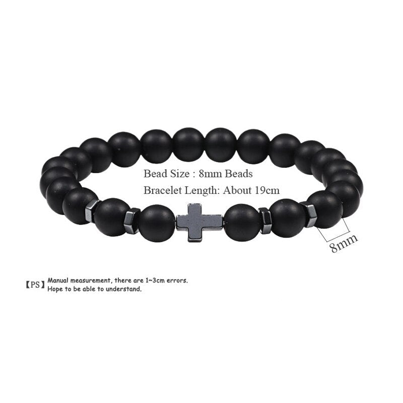 Natural Stone Charm Bracelets - K&L Trending Products