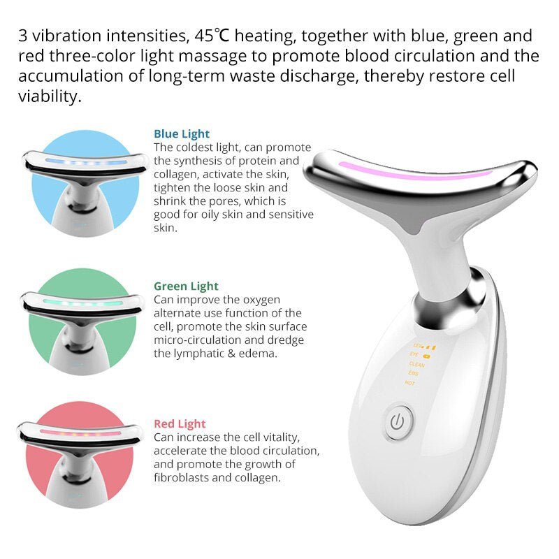 Neck Anti Wrinkle Face Beauty Device - K&L Trending Products