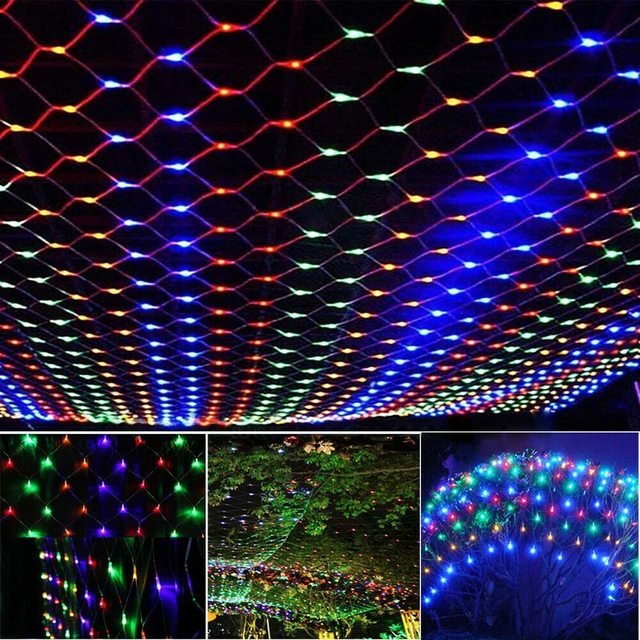 Net Mesh Solar Fairy Lights - K&L Trending Products