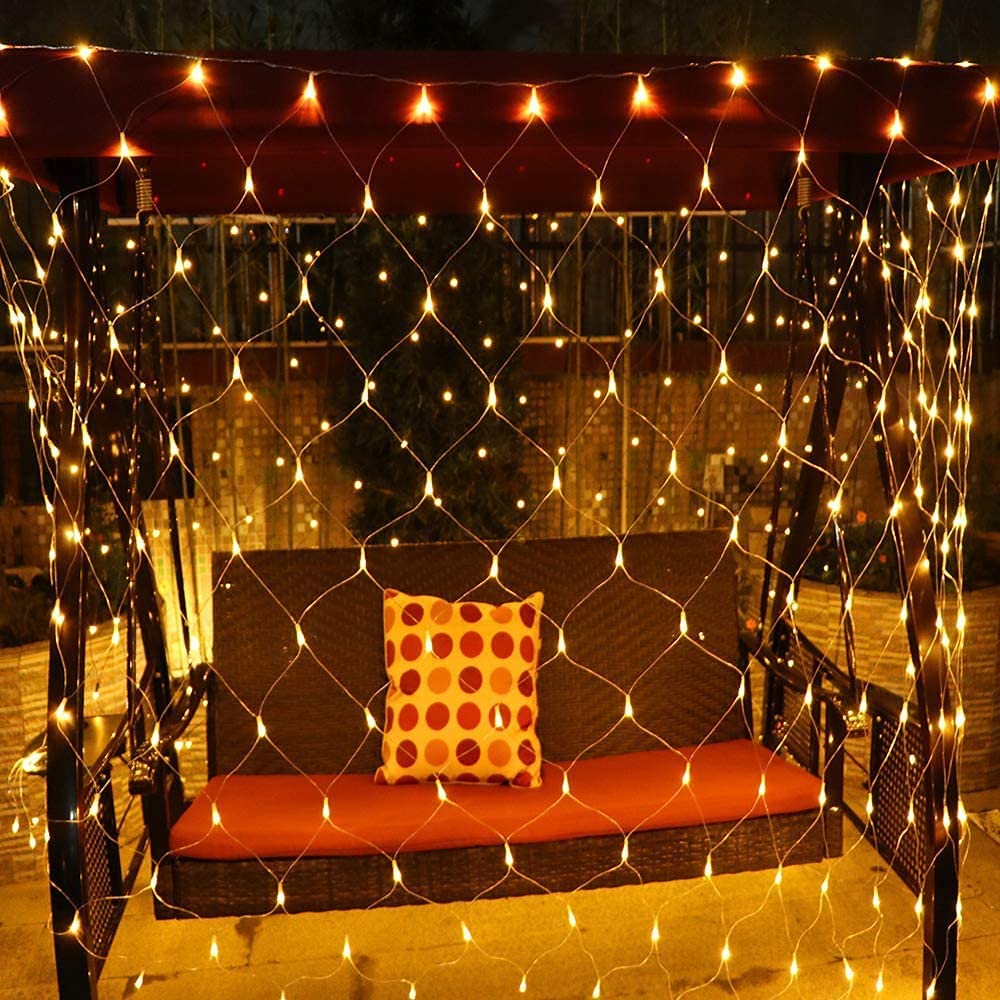 Net Mesh Solar Fairy Lights - K&L Trending Products