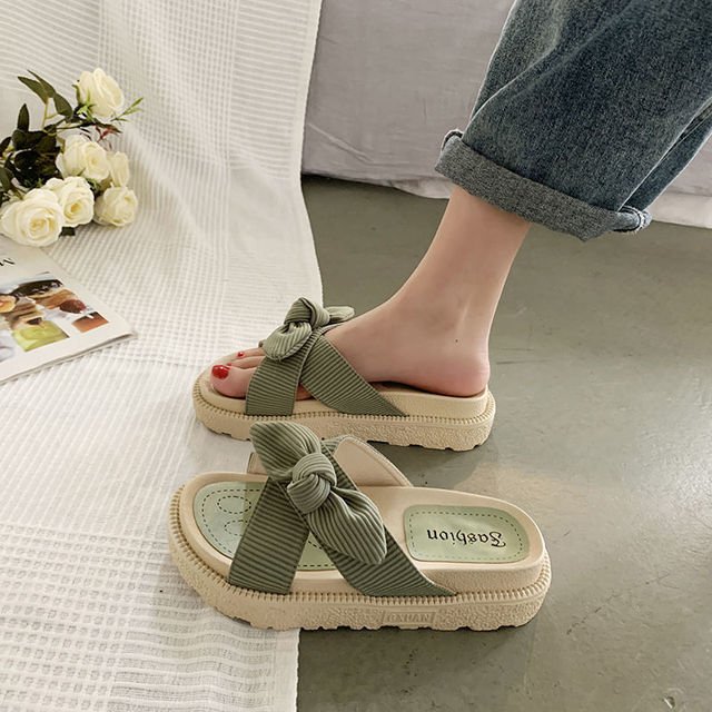 New Style Fairy Style Lady Summer Slippers - K&L Trending Products