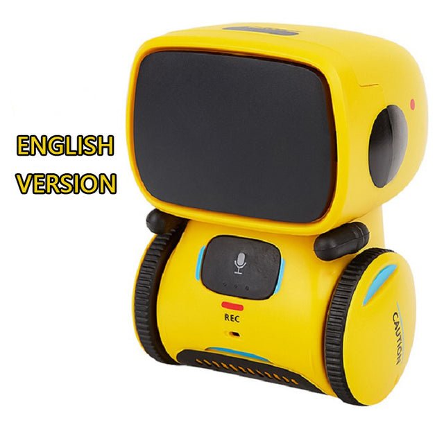 Newest Type Smart Robots Dance Voice Command - K&L Trending Products