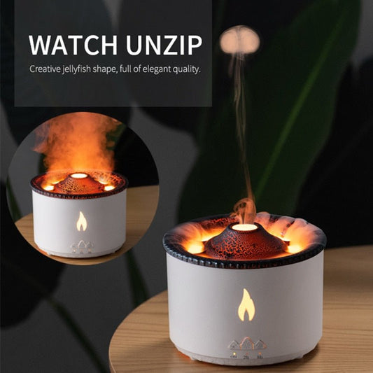 Night Lamp Smoke Ring Diffuser - K&L Trending Products