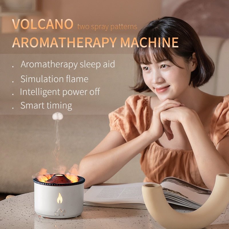 Night Lamp Smoke Ring Diffuser - K&L Trending Products