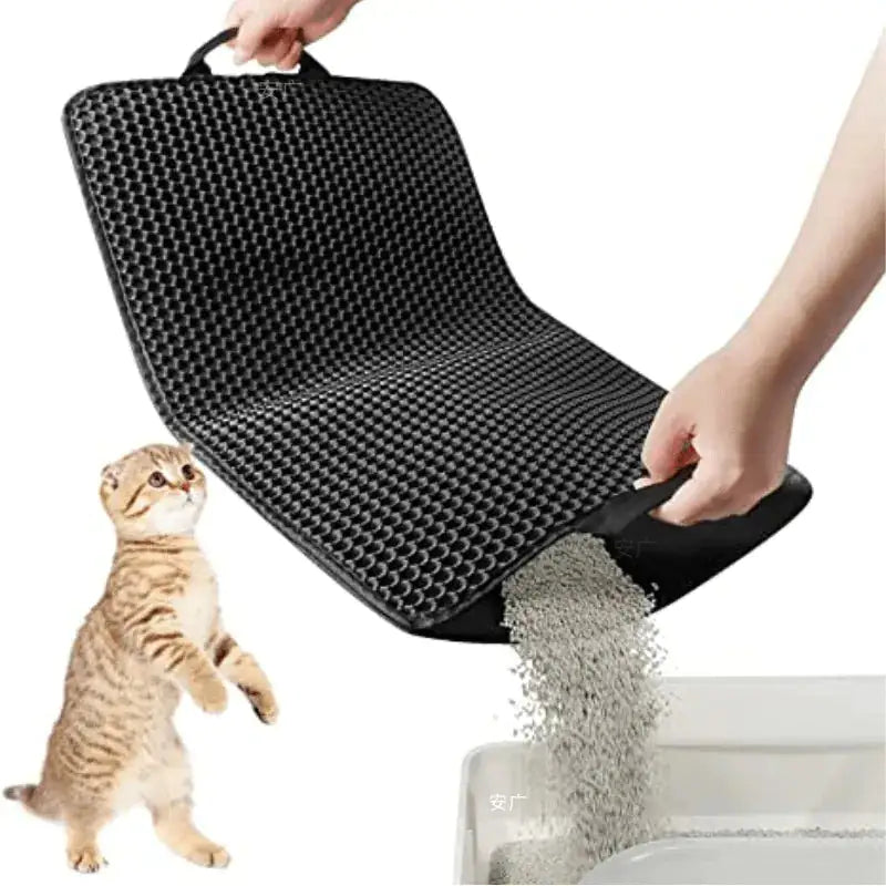 Pet Litter Mat - K&L Trending Products