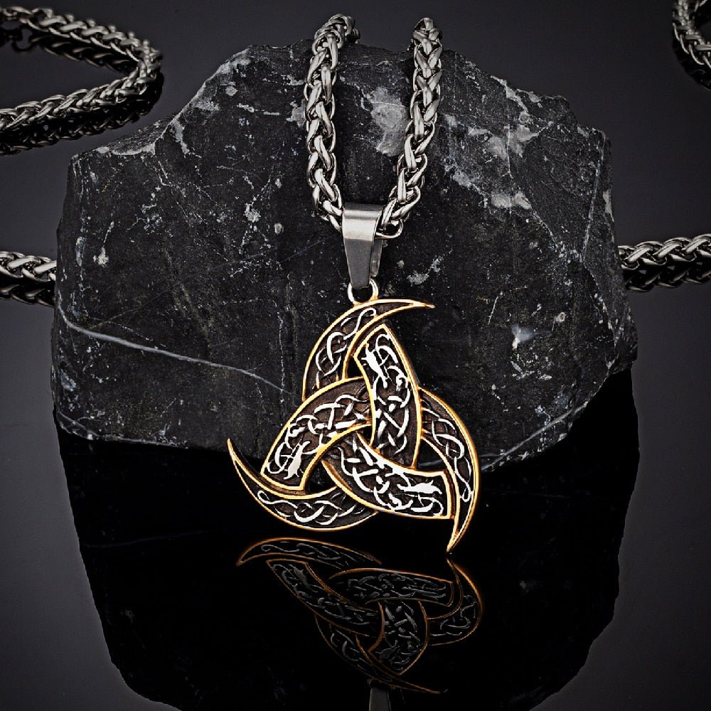 Odin's Horn Viking Necklace - K&L Trending Products