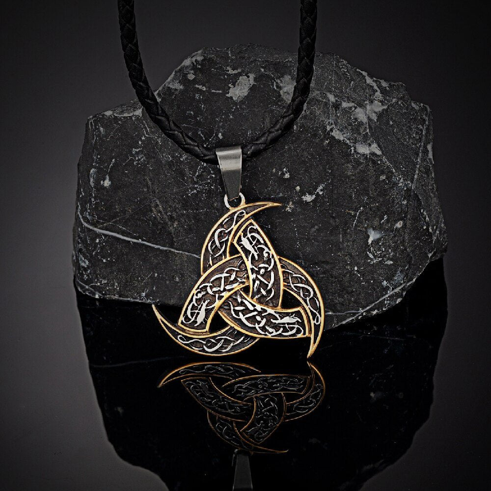 Odin's Horn Viking Necklace - K&L Trending Products