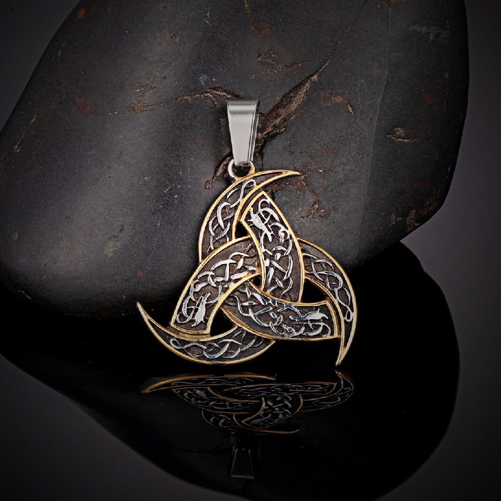 Odin's Horn Viking Necklace - K&L Trending Products