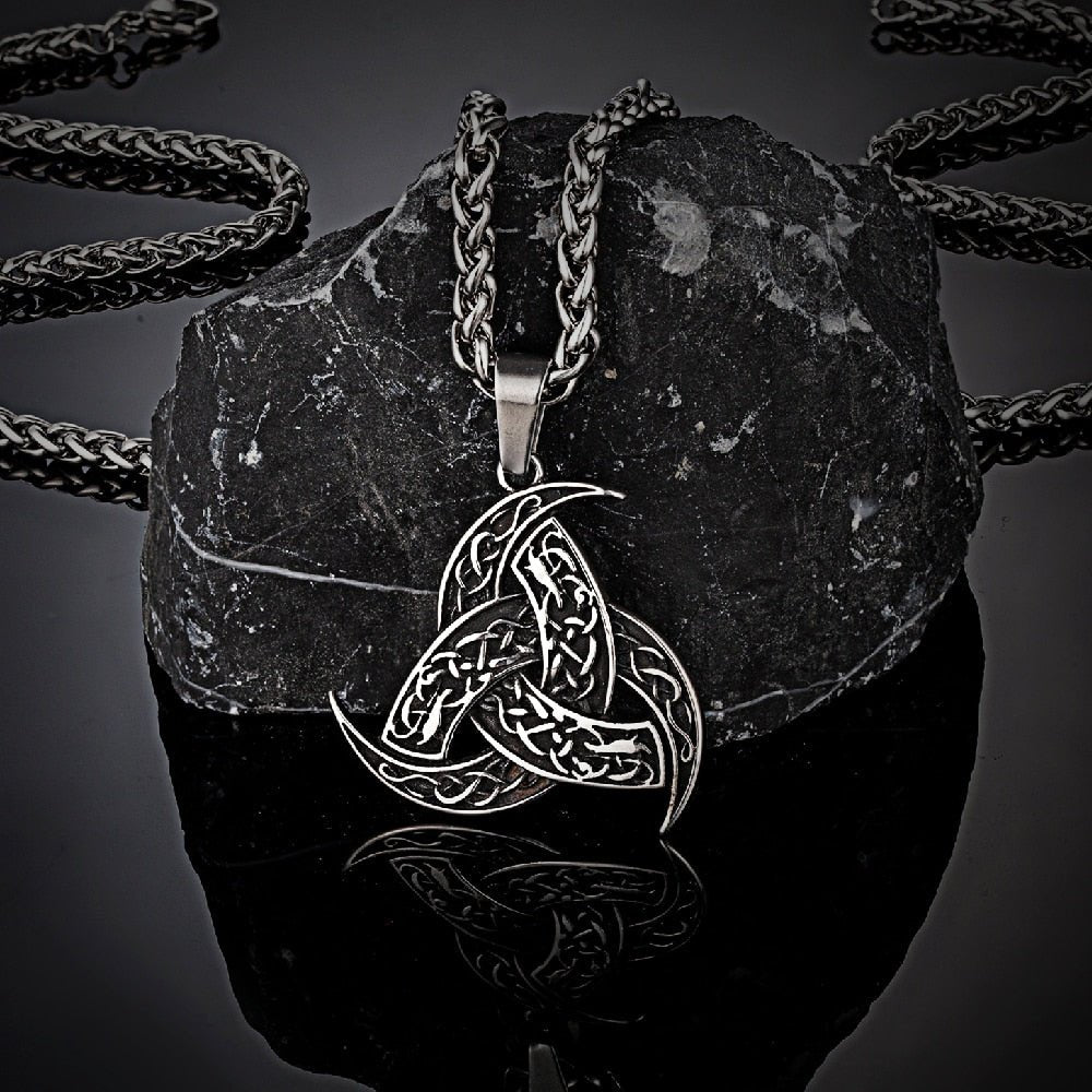 Odin's Horn Viking Necklace - K&L Trending Products