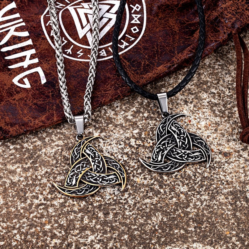 Odin's Horn Viking Necklace - K&L Trending Products