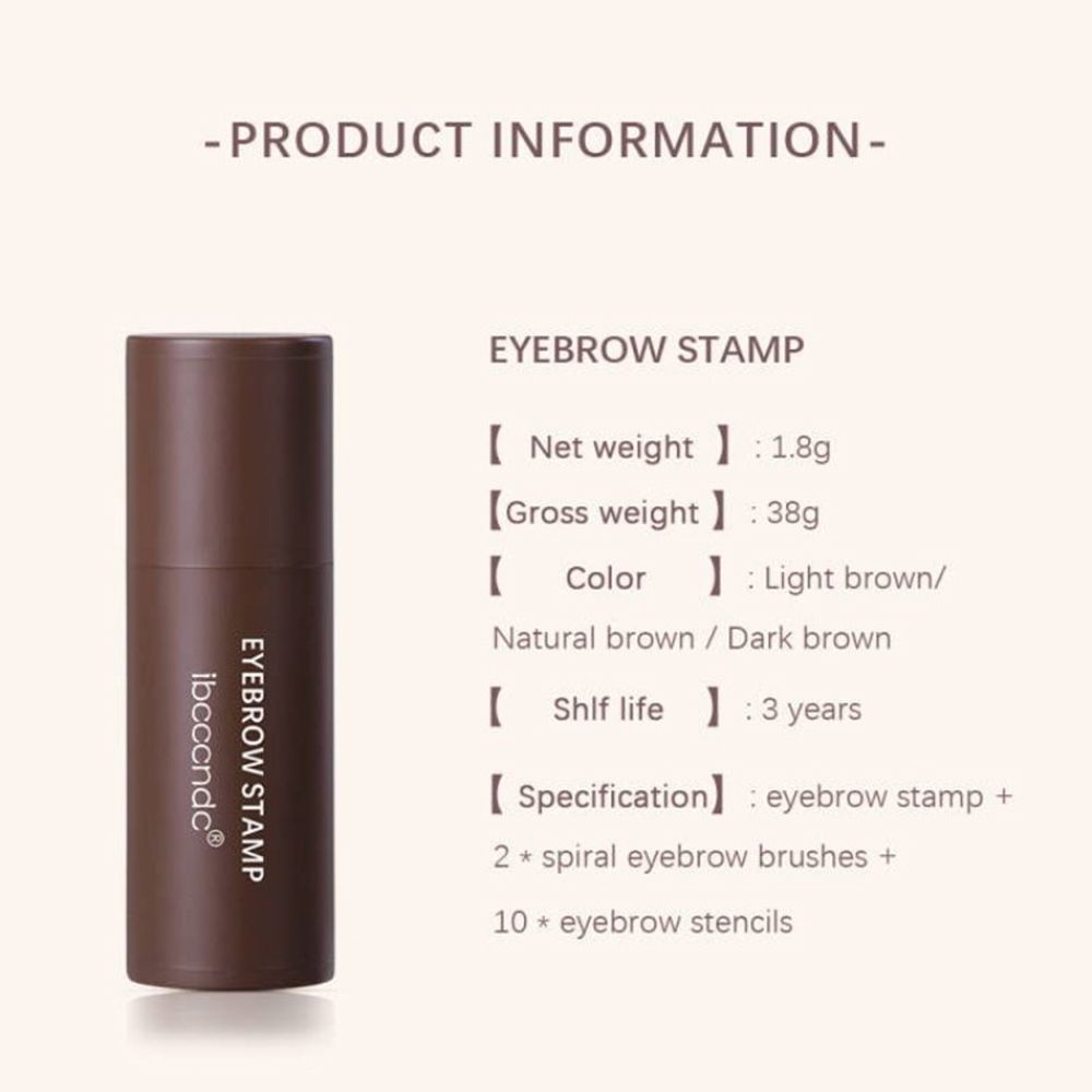 One Step Eyebrow Makeup Kit - K&L Trending Products