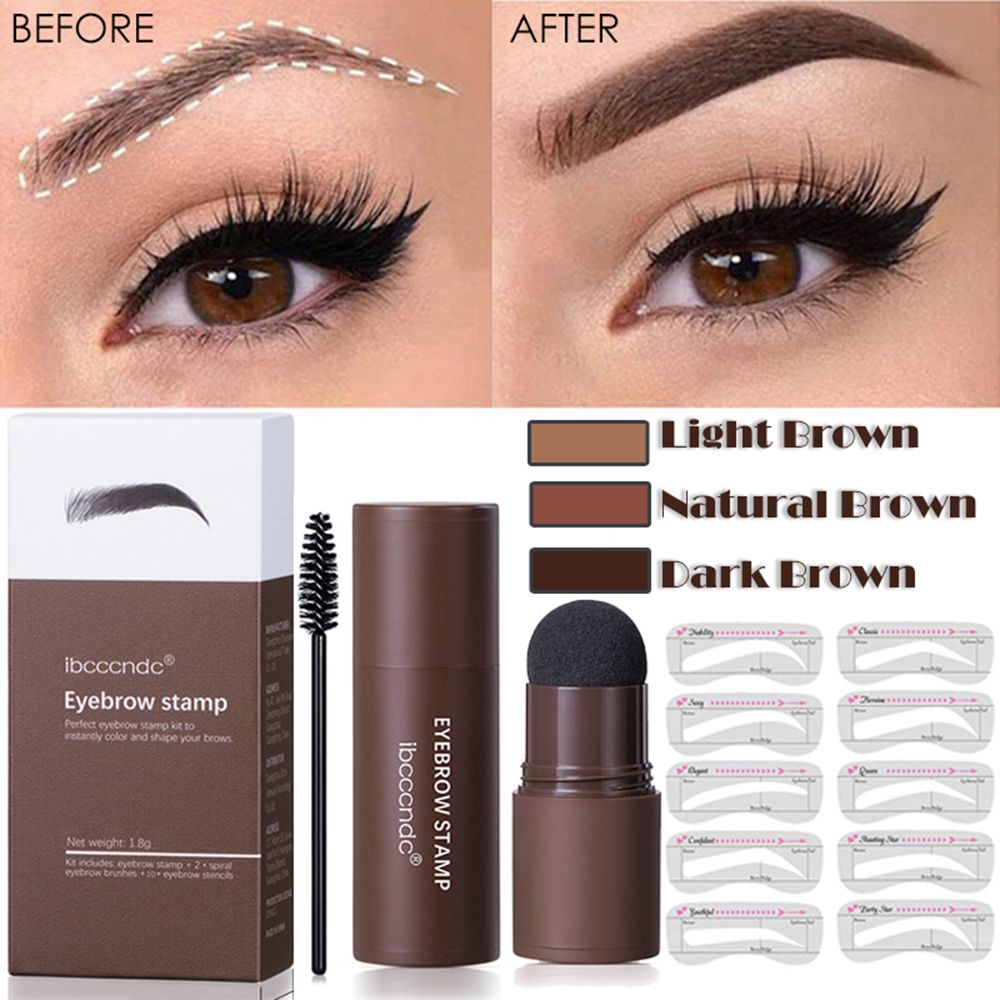 One Step Eyebrow Makeup Kit - K&L Trending Products