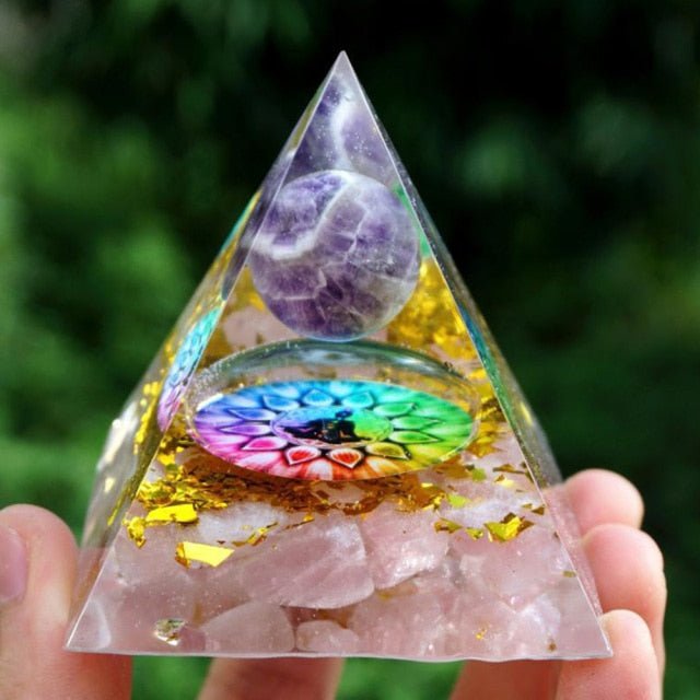 Orgonite Pyramid - K&L Trending Products