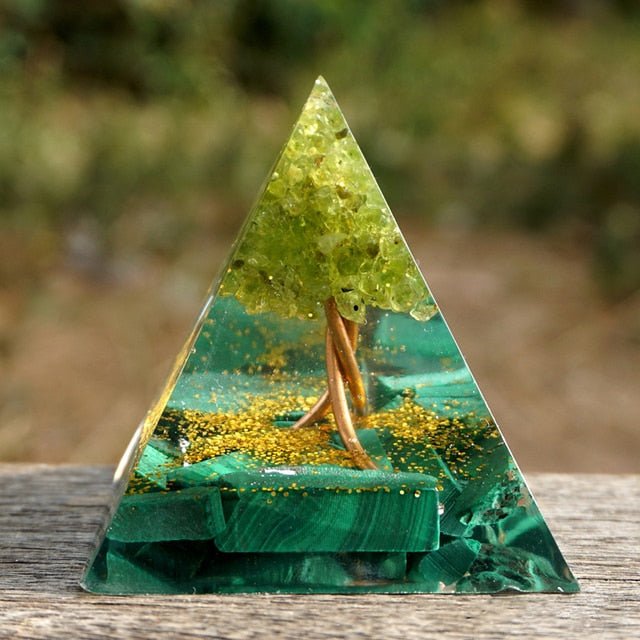 Orgonite Pyramid - K&L Trending Products