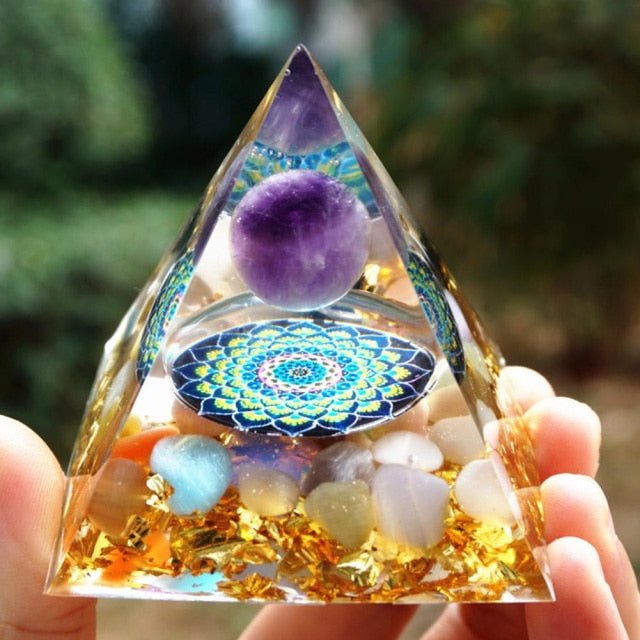 Orgonite Pyramid - K&L Trending Products