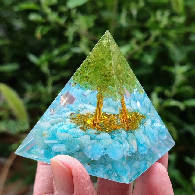 Orgonite Pyramid - K&L Trending Products