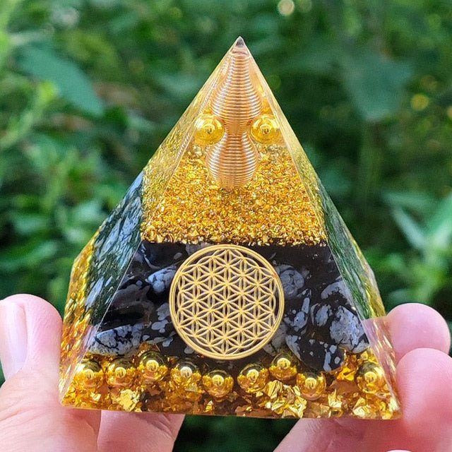 Orgonite Pyramid - K&L Trending Products