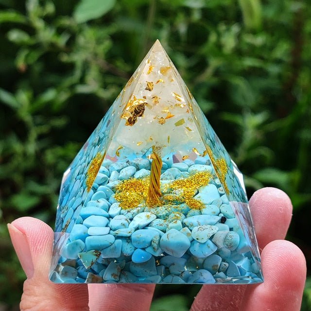 Orgonite Pyramid - K&L Trending Products