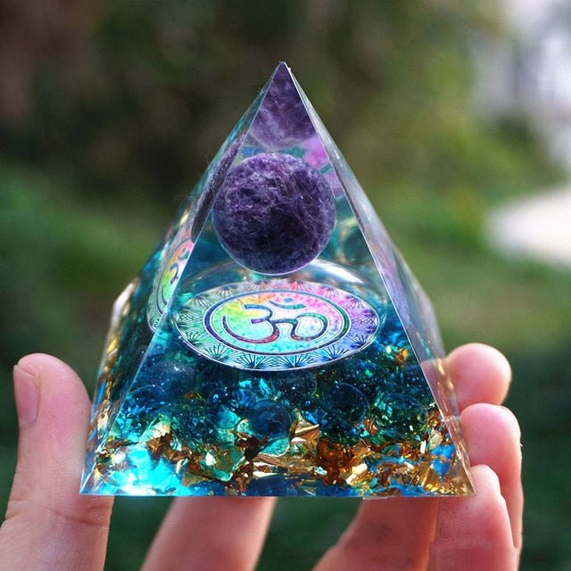 Orgonite Pyramid - K&L Trending Products