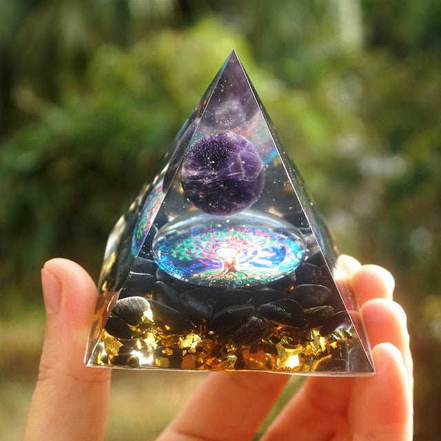 Orgonite Pyramid - K&L Trending Products