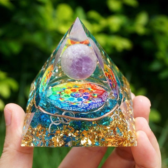 Orgonite Pyramid - K&L Trending Products