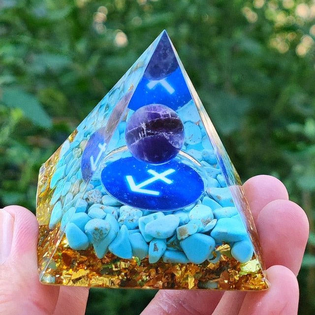 Orgonite Pyramid - K&L Trending Products