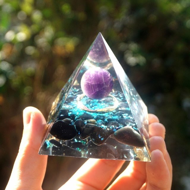 Orgonite Pyramid - K&L Trending Products