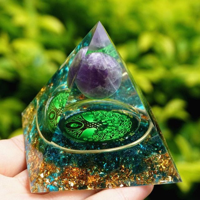 Orgonite Pyramid - K&L Trending Products