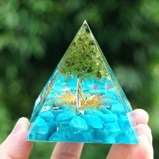 Orgonite Pyramid - K&L Trending Products