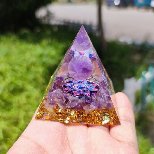 Orgonite Pyramid - K&L Trending Products