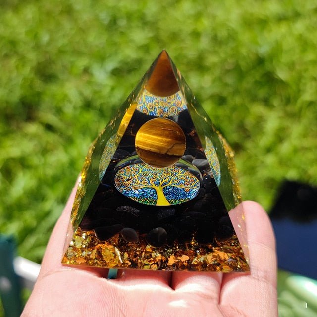 Orgonite Pyramid - K&L Trending Products