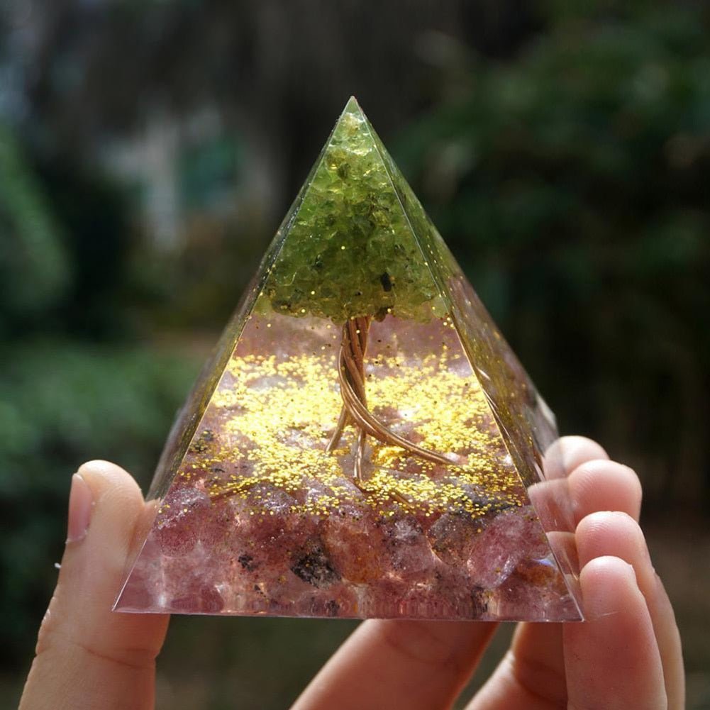 Orgonite Pyramid - K&L Trending Products