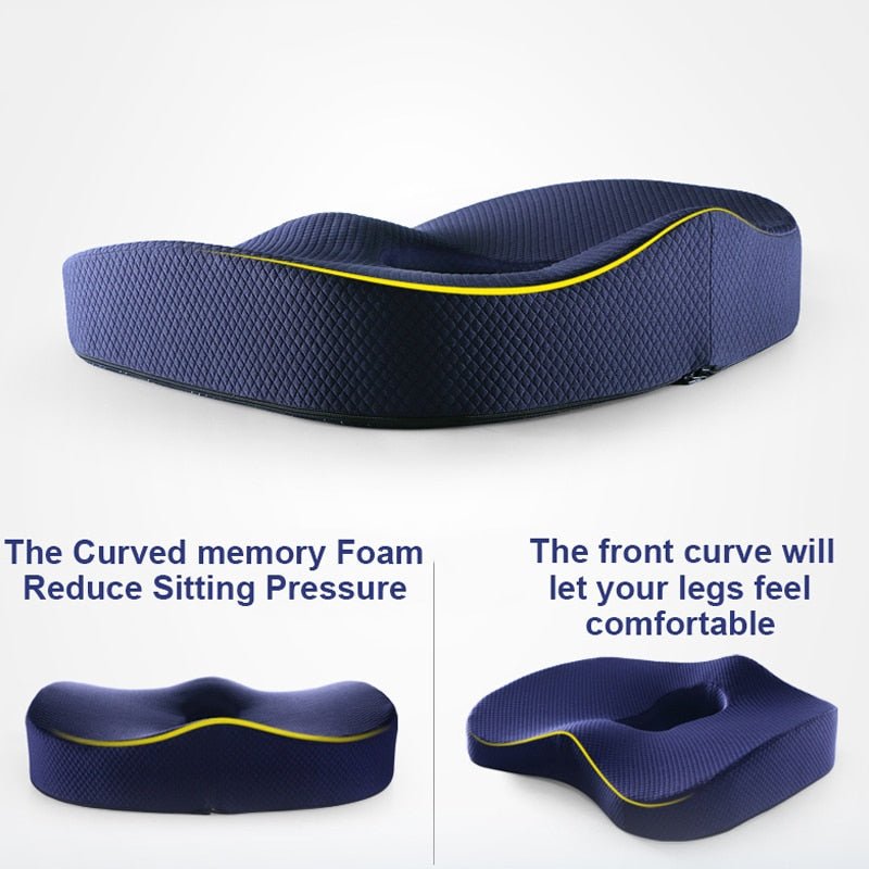 Orthopedic Pillow Memory Foam Seat Set - K&L Trending Products